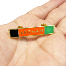 Load image into Gallery viewer, Afghanistan Operation Unit Citation AFGHAN Commendation Bar Pin Police CBP Field Ops Border Patrol EL8-023 ZQ-134