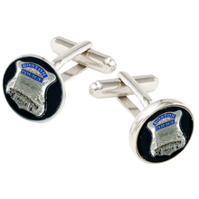 Load image into Gallery viewer, Boston Police Department Police Officer Cufflinks