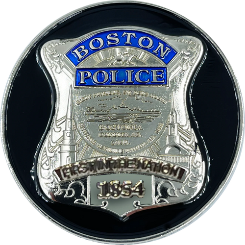 Boston Police Department Officer BPD Lapel Pin KCB-001-i P-190