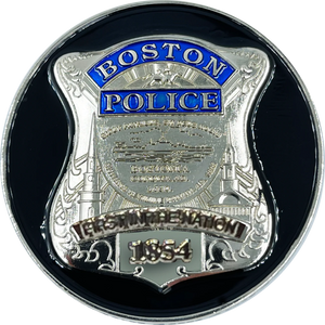 Boston Police Department Police Officer Cufflinks