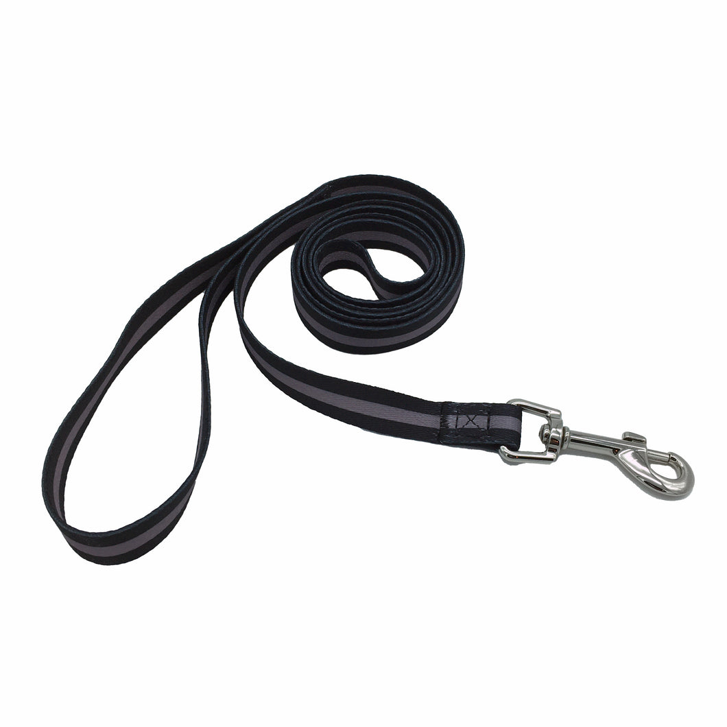 Thin Gray Line Pet Leashes Dog Cat Corrections Correctional Officer Jailer - www.ChallengeCoinCreations.com