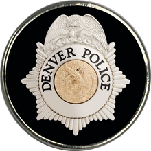 Load image into Gallery viewer, Denver Colorado Police Lapel Pin .75 inch BFP-009 P-188C