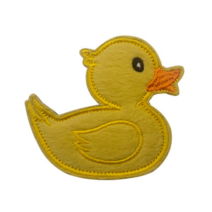 Classic Rubber Duck Ducky Embroidered Hook and Loop Morale Patch FREE USA SHIPPING SHIPS FROM USA PAT-543