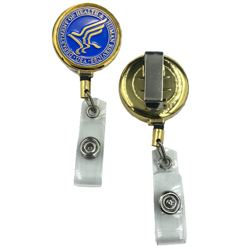 Ron Jon Badge Carabiner Keychain - Souvenirs