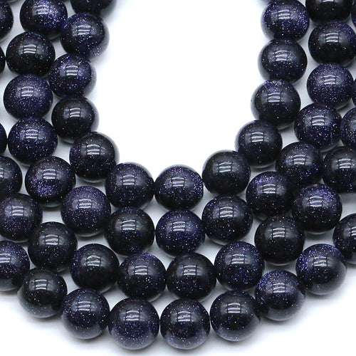 Bluesand Stone 8MM Beads Natural 15