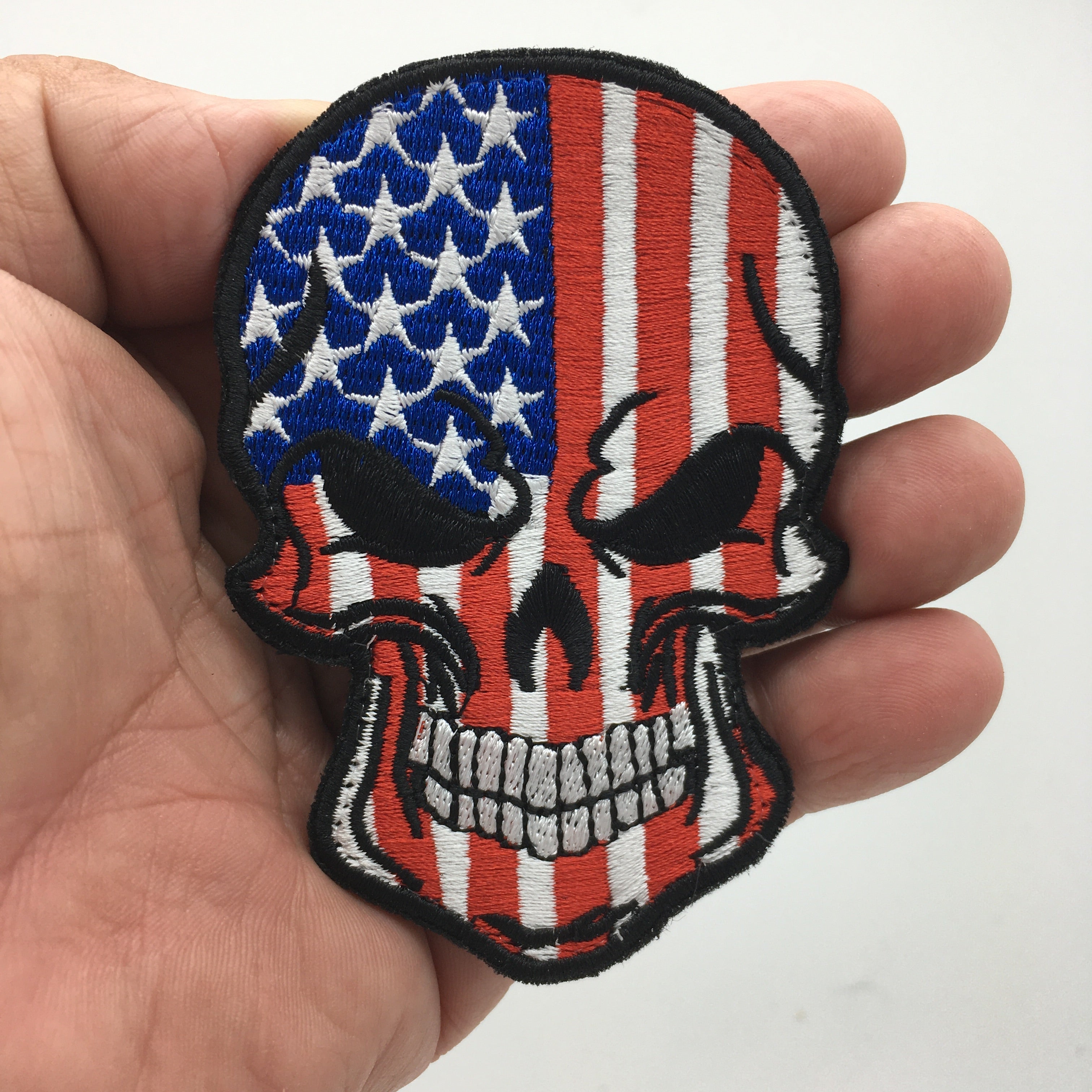 Punisher Skull Military Patch