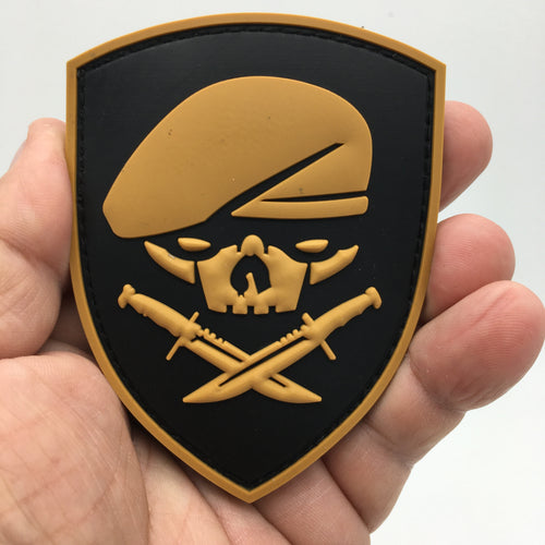 75th REGIMENT SPECIAL FORCES SKULL MEDAL OF HONOR MOH RANGER  Hook and Loop Morale Patch FREE USA SHIPPING SHIPS FROM USA PAT-712