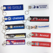 Load image into Gallery viewer, Chelsea Football Club Keychain Chelsea FC Soccer Futbol London England LKC-24 - www.ChallengeCoinCreations.com