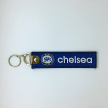 Load image into Gallery viewer, Chelsea Football Club Keychain Chelsea FC Soccer Futbol London England LKC-24 - www.ChallengeCoinCreations.com