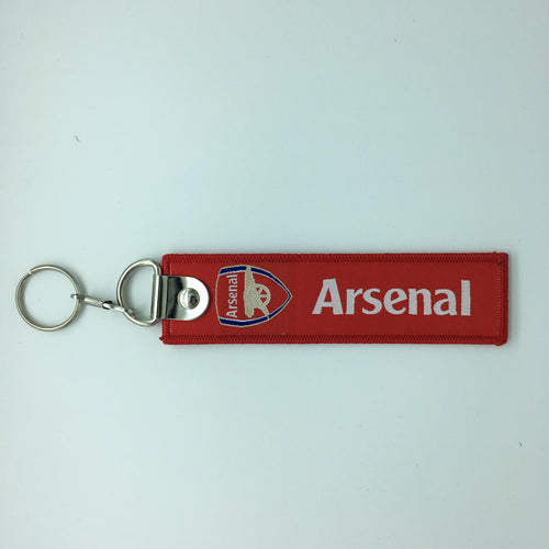 Arsenal Football Club Keychain Arsenal F.C. Football Soccer Futbol Premier League LKC-30 - www.ChallengeCoinCreations.com