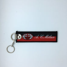 Load image into Gallery viewer, AC Milan Keychain Football Soccer Futbol Serie A The Red and Blacks LKC-34 - www.ChallengeCoinCreations.com