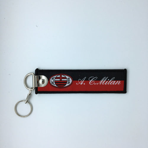 AC Milan Keychain Football Soccer Futbol Serie A The Red and Blacks LKC-34 - www.ChallengeCoinCreations.com