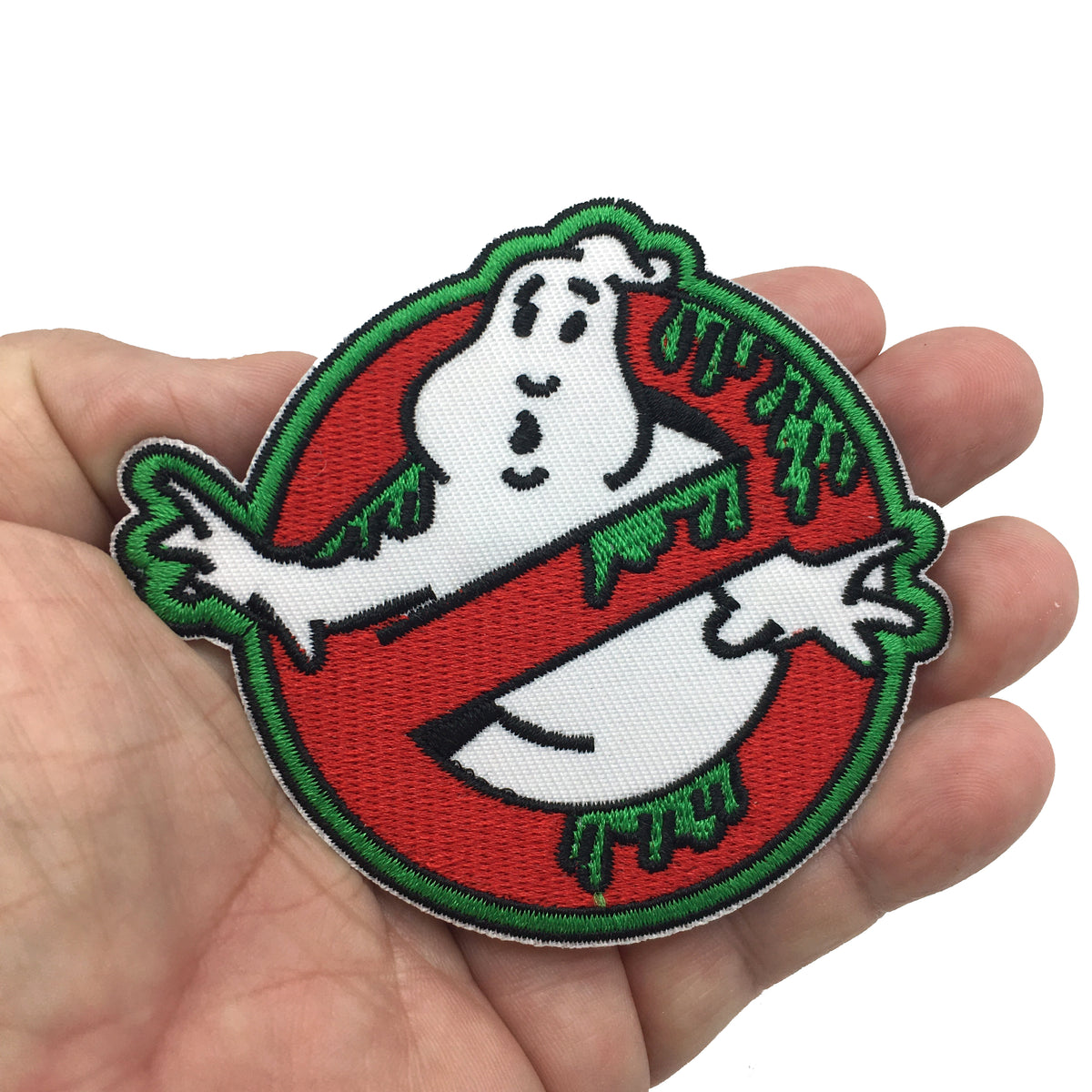 Ghostbusters Slimed Patch Mooglie Cosplay Comic Con Embroidered 27A-GB ...