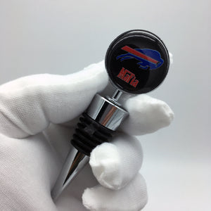 New Buffalo Bills Inspired Bills Mafia Tailgate Wine Stopper - www.ChallengeCoinCreations.com