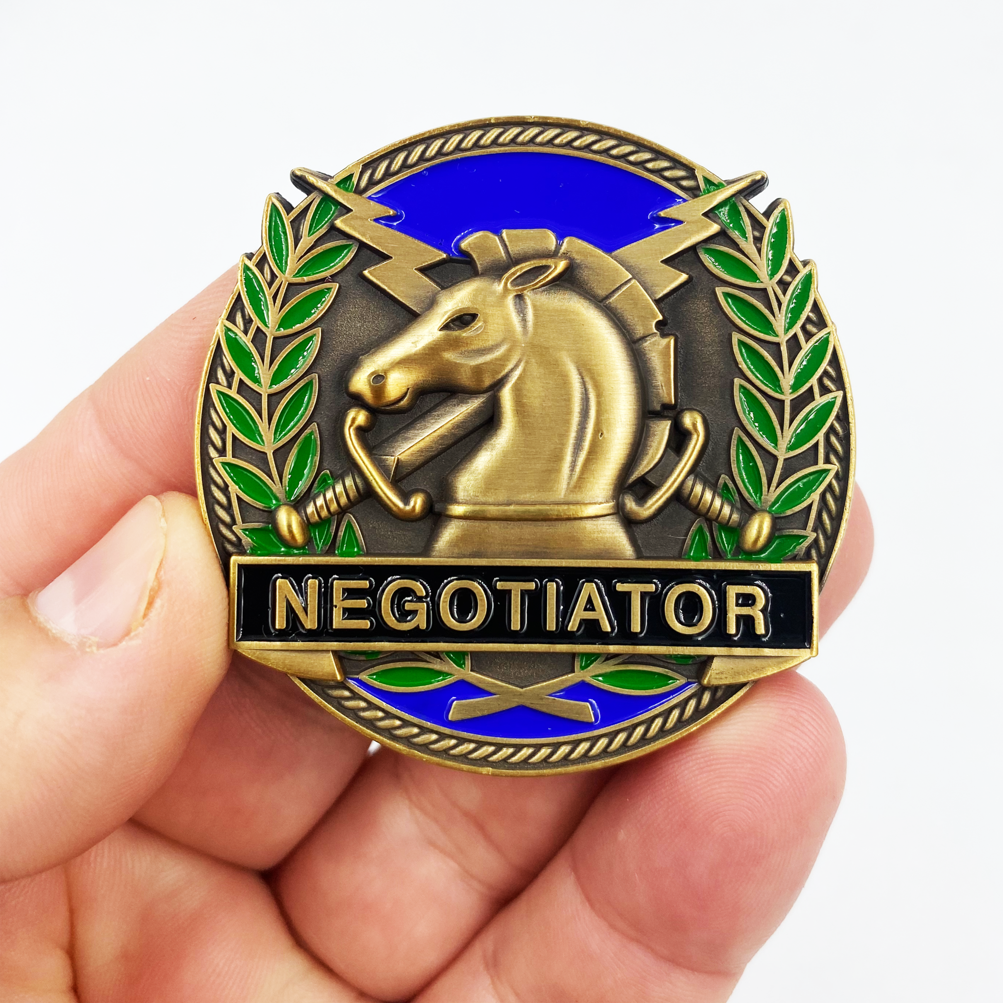 CPD NYPD Challenge Negotiator Minneapolis CHP Police BSO Coin CL3-05 LAPD