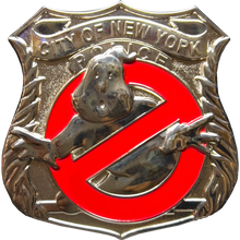 Load image into Gallery viewer, NYPD Slimer No Ghost Challenge Coin New York City Police Buster GL12-004NRO