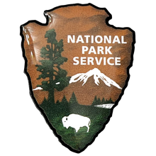 Load image into Gallery viewer, National Park Service NPS Pin US Department of the Interior Law Enforcement Ranger JJ-014 P-171B