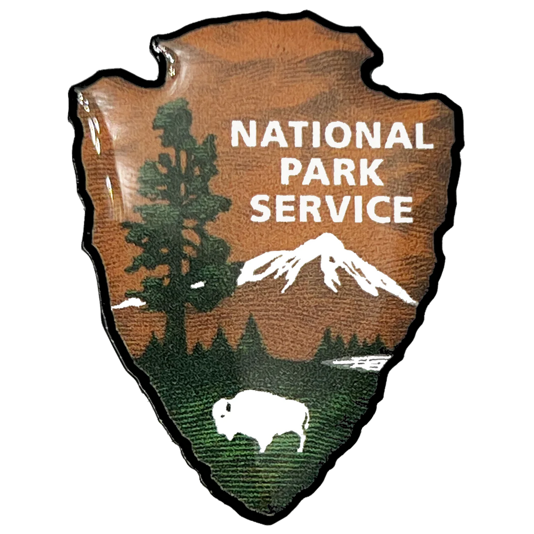 National Park Service NPS Pin US Department of the Interior Law Enforcement Ranger JJ-014 P-171B