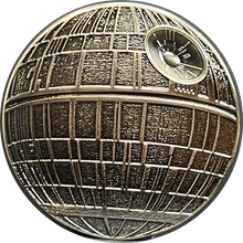 Load image into Gallery viewer, Obi-wan Kenobi You&#39;re My Only Hope Death Star TACTICAL TERRORISM RESPONSE TEAM 10 TTRT CBP Challenge Coin DL13-008