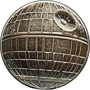 Obi-wan Kenobi You're My Only Hope Death Star TACTICAL TERRORISM RESPONSE TEAM 10 TTRT CBP Challenge Coin DL13-008