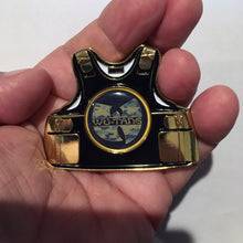 Load image into Gallery viewer, Wu-Tang Army Body Armor Vest Camo Challenge Coin