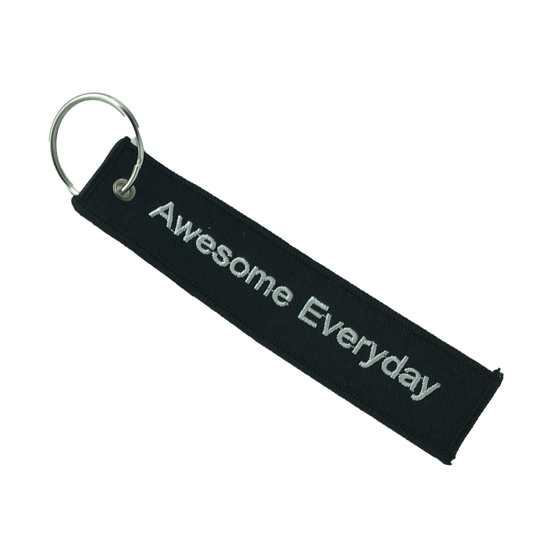 AWESOME Everyday STAY COOL Keychain Luggage Tag Motorcycle Bike Week Harley Kawasaki Suzuki Honda Yamaha Sturgis LKC-88 - www.ChallengeCoinCreations.com