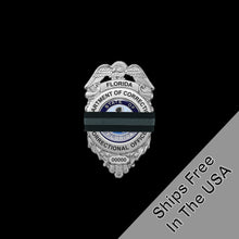 Load image into Gallery viewer, 5 Pack Corrections Officer Thin Gray Line Mourning Band Honor The Fallen DOC Correctional - www.ChallengeCoinCreations.com