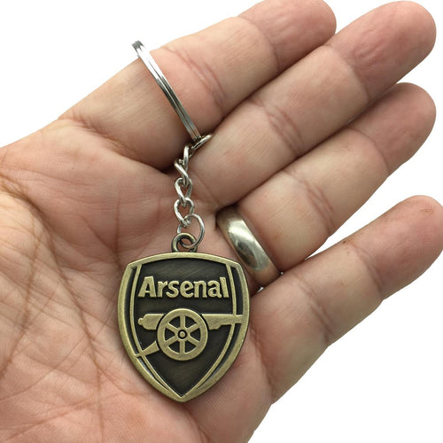 Arsenal Football Club Keychain Arsenal F.C. Football Soccer Futbol Premier League KC-I - www.ChallengeCoinCreations.com