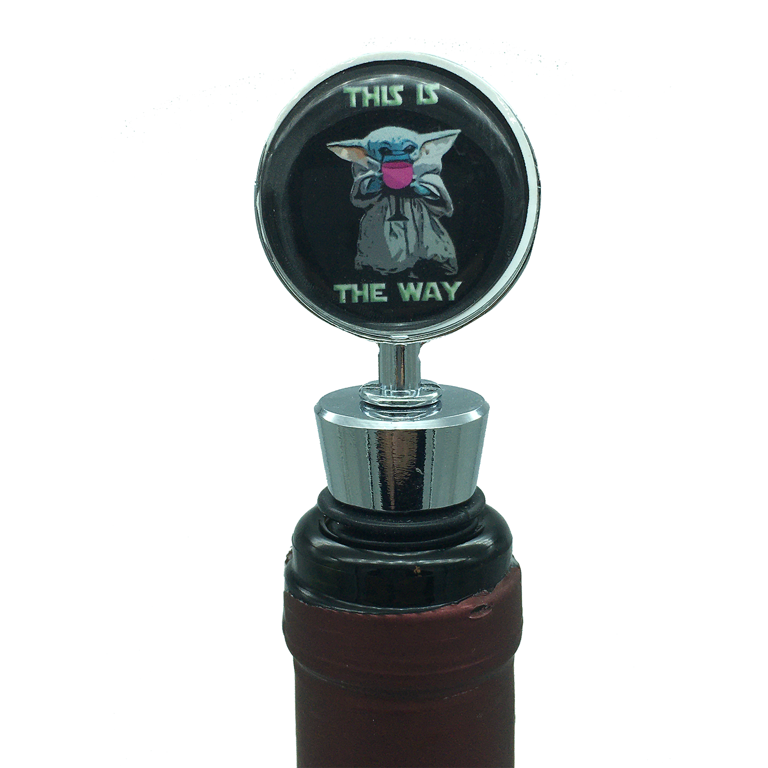 Star wars hot sale wine stopper