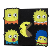 Load image into Gallery viewer, Parody Pacman Simpsons Mashup Hook and Loop Morale Patch Army Navy USMC Air Force LEO FREE USA SHIPPING SHIPS FROM USA P00291 PAT-117