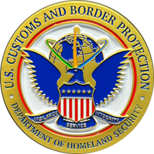 Load image into Gallery viewer, CBP Border Patrol Field Ops AMO Peer Support Challenge Coin GL2-009