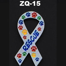 Load image into Gallery viewer, ZQ-15 Cat Kitten Dog Puppy Rescue Pawsitive Enamel Pin FREE USA Shipping - www.ChallengeCoinCreations.com