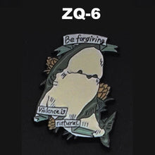 Load image into Gallery viewer, ZQ-6 Shark Enamel Pin FREE USA Shipping - www.ChallengeCoinCreations.com